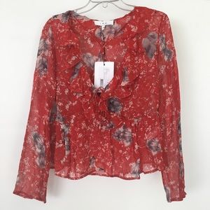 NWT Designer Iro Blouse